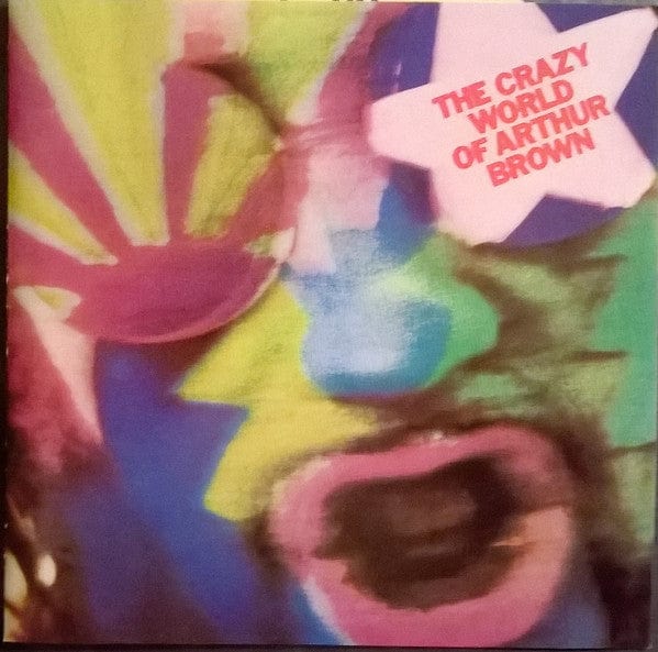 The Crazy World Of Arthur Brown – The Crazy World Of Arthur Brown (CD, Polydor) Front Cover