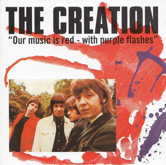The Creation (2) - Our Music Is Red - With Purple Flashes (CD) Edsel Records,Demon Records CD 740155485726