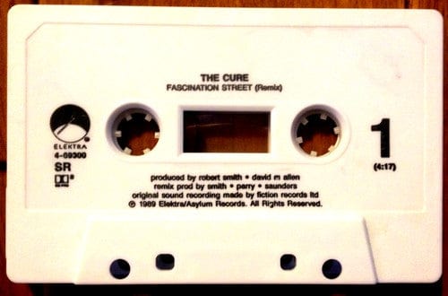 The Cure - Fascination Street (Cassette) Elektra,Elektra Cassette 075596930048