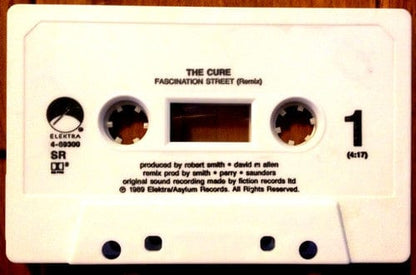 The Cure - Fascination Street (Cassette) Elektra,Elektra Cassette 075596930048