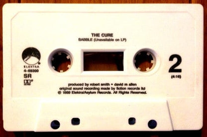 The Cure - Fascination Street (Cassette) Elektra,Elektra Cassette 075596930048