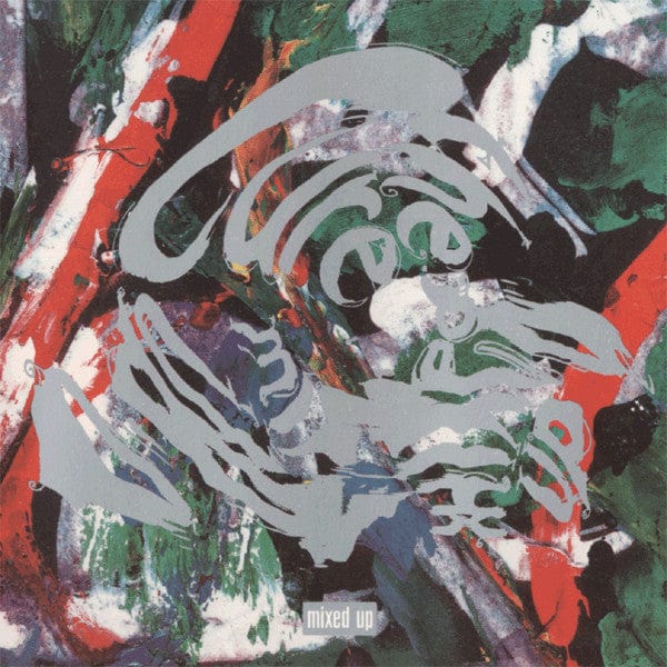 The Cure – Mixed Up (CD, Elektra, 1990) Front Cover