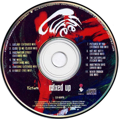 The Cure – Mixed Up (CD, Elektra, 1990) Image 3