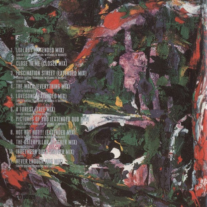 The Cure – Mixed Up (CD, Elektra, 1990) Image 5