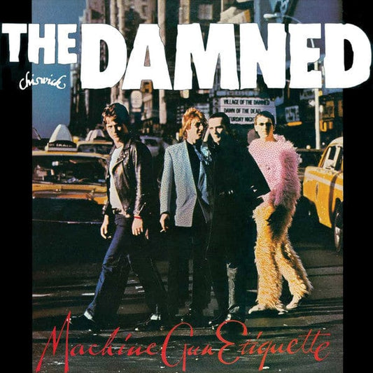 The Damned – Machine Gun Etiquette (CD, Chiswick Records, 2004) Front Cover
