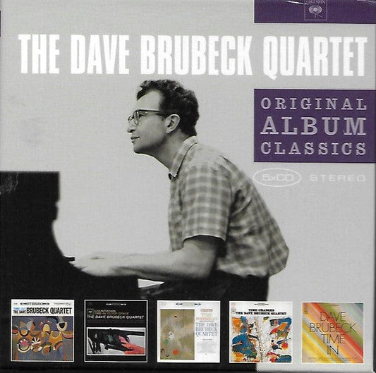 The Dave Brubeck Quartet - Original Album Classics (CD) Columbia,Legacy,Sony Music CD 0886976604929