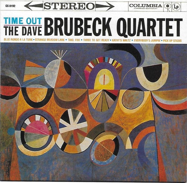 The Dave Brubeck Quartet - Original Album Classics (CD) Columbia,Legacy,Sony Music CD 0886976604929