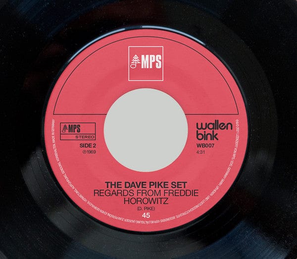 The Dave Pike Set - Mathar / Regards From Freddie Horowitz (7") WallenBink,MPS Records Vinyl