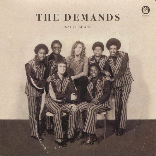 The Demands (2) - Say It Again  (7") Big Crown Records Vinyl 349223003215