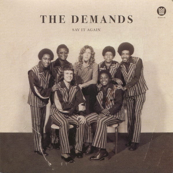 The Demands – Say It Again (7", Big Crown Records, 2017) Front Cover