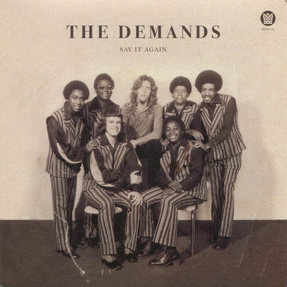 The Demands – Say It Again (7", Big Crown Records, 2017) Front Cover