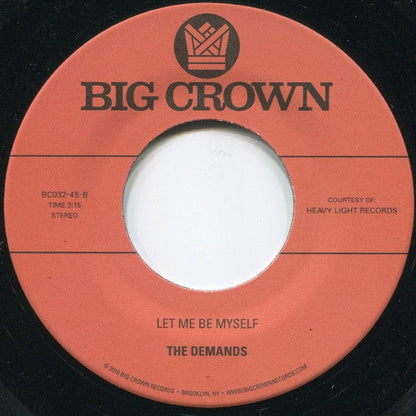 The Demands – Say It Again (7", Big Crown Records, 2017) Image 4