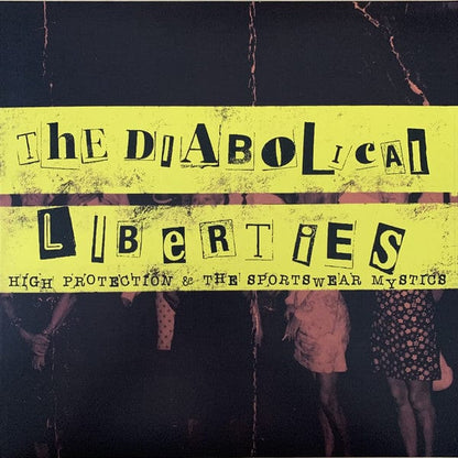 The Diabolical Liberties - High Protection & The Sportswear Mystics (LP) On The Corner Records Vinyl 4062548016680