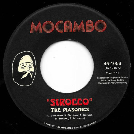 The Diasonics - Sirocco (7") Mocambo