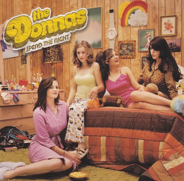 The Donnas - Spend The Night (CD) Atlantic CD 075678356728