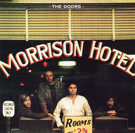 The Doors - Morrison Hotel (CD) Elektra,Rhino Records (2),Doors Music Company CD 603497924554