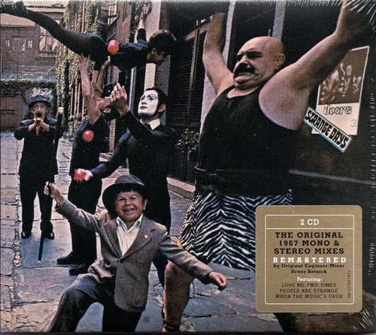 The Doors - Strange Days (All Media) Elektra, Rhino Records (2), Doors Music Company All Media 081227931872