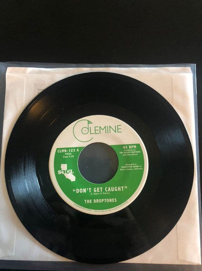 The Droptones - Don't Get Caught / Young Blood (7") Colemine Records Vinyl 659123065016