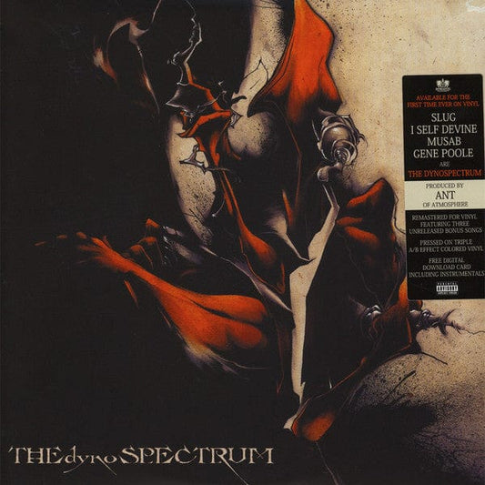 The Dynospectrum - The Dynospectrum (20th Anniversary Edition) (3xLP) Rhymesayers Entertainment Vinyl 826257026811