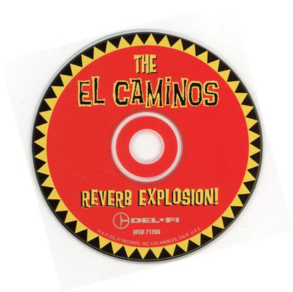 The El Caminos - Reverb Explosion! (CD) Del-Fi Records CD 731867126021