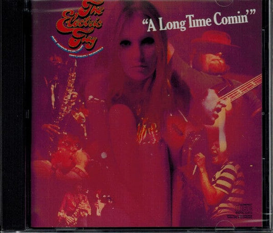 The Electric Flag - A Long Time Comin' (CD) Columbia CD 886972375021