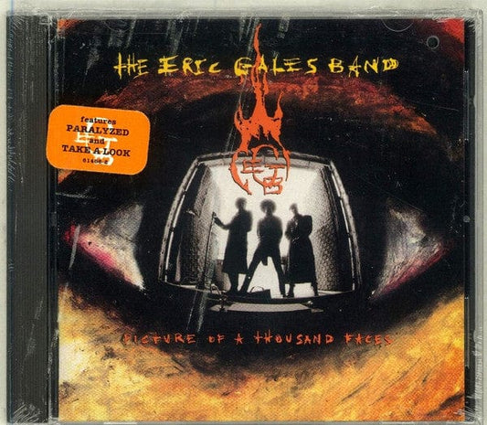 The Eric Gales Band - Picture Of A Thousand Faces (CD) Elektra,Elektra CD 075596146623