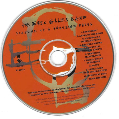 The Eric Gales Band - Picture Of A Thousand Faces (CD) Elektra,Elektra CD 075596146623