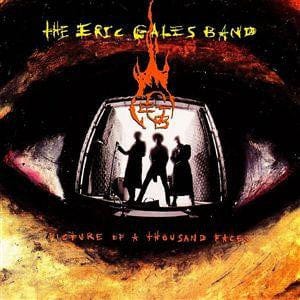 The Eric Gales Band - Picture Of A Thousand Faces (CD) Elektra,Elektra CD 075596146623