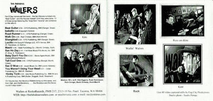 The Fabulous Wailers – 40 Live!  Volume One (CD, RocknRecords, 1999) Image 3