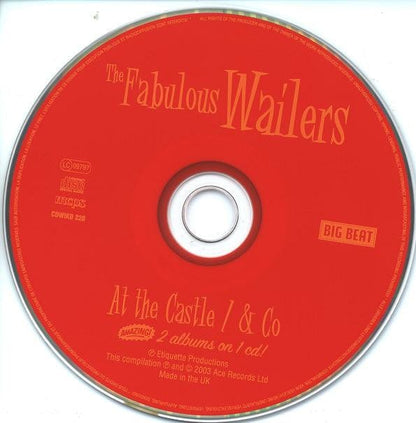 The Fabulous Wailers* - At The Castle / & Co (CD) Big Beat Records CD 029667422826
