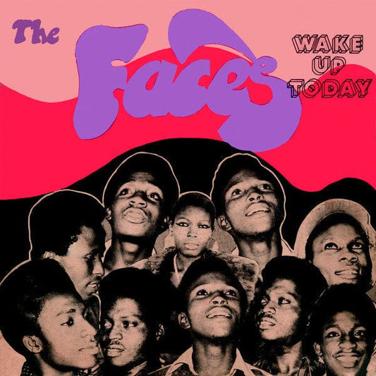 The Faces (3) - Wake Up Today (LP) Ketu Records