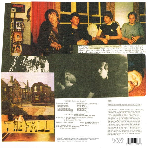 The Fall - Grotesque LP レコード 国内盤 見本盤 帯付き The Fall