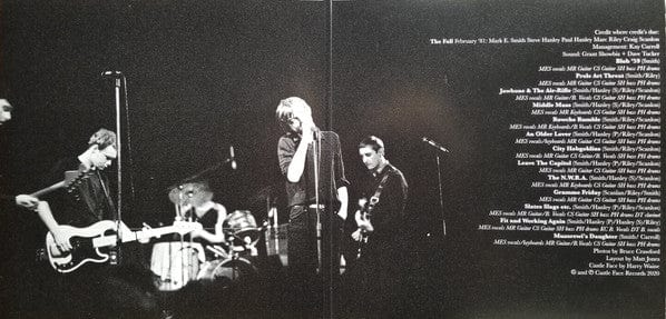 The Fall - Live At St. Helens Technical College, 1981 (LP) Castle Face Vinyl 767870664854