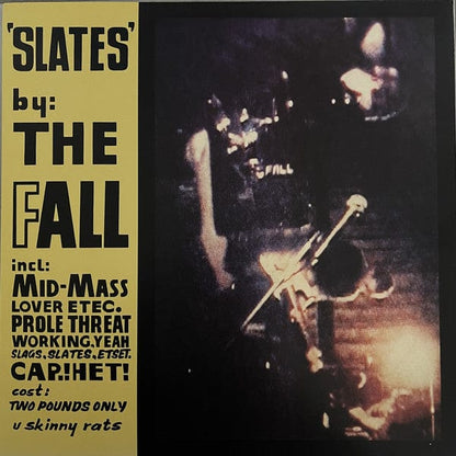 The Fall - Slates (LP) Superior Viaduct Vinyl 857661008070