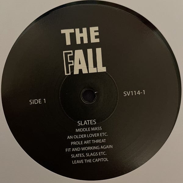 The Fall - Slates (LP) Superior Viaduct Vinyl 857661008070