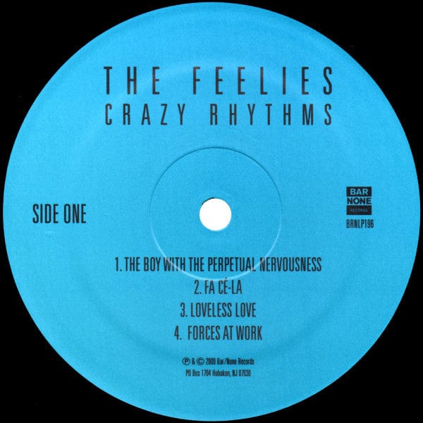 The Feelies - Crazy Rhythms (LP) Bar/None Records Vinyl 032862019616