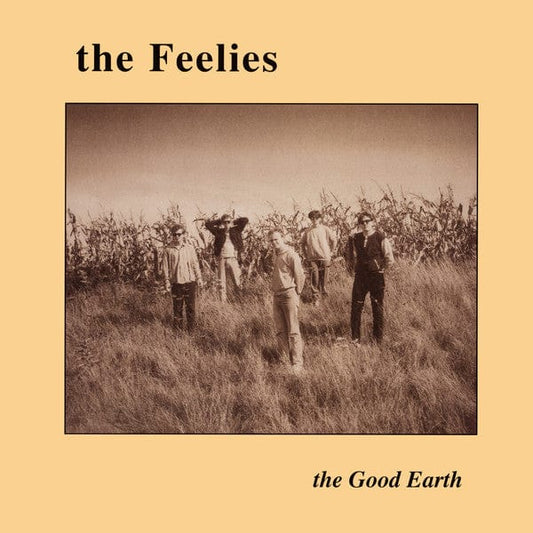 The Feelies - The Good Earth (LP) Bar/None Records Vinyl 032862019715