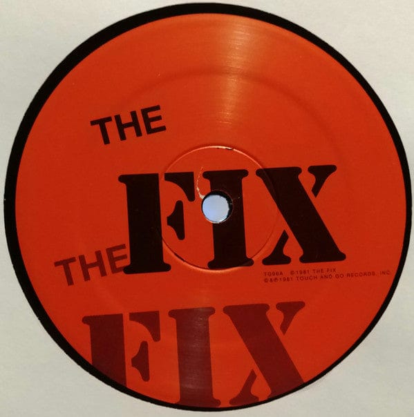 The Fix (2) - At The Speed Of Twisted Thought... (LP) Touch And Go Vinyl 036172079612