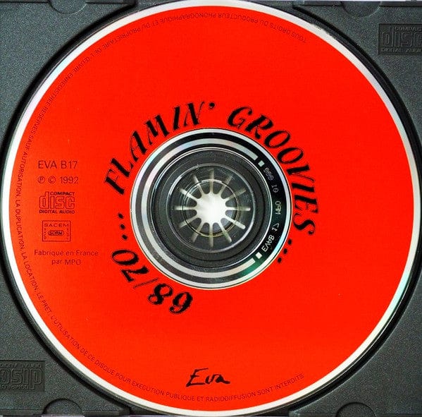 The Flamin' Groovies - 68/70 (CD) Eva (8) CD 3347120028406