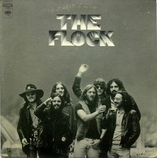 The Flock - The Flock on Columbia at Further Records