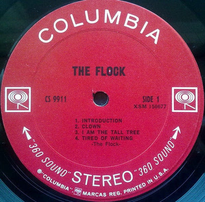 The Flock - The Flock on Columbia at Further Records