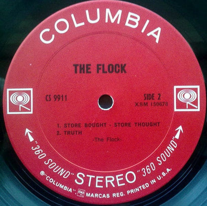 The Flock - The Flock on Columbia at Further Records