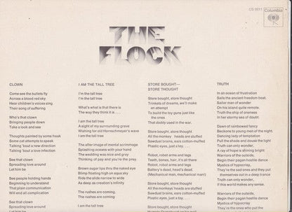 The Flock - The Flock on Columbia at Further Records