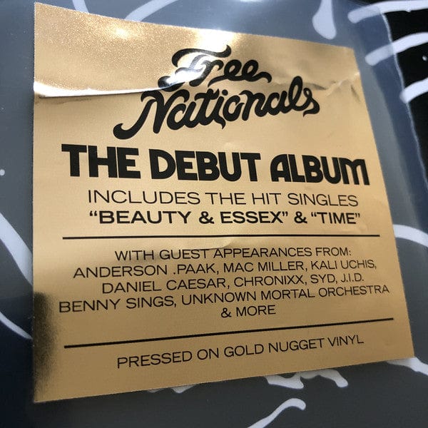 The Free Nationals - Free Nationals (2xLP, Album, Ltd, Gol) Empire