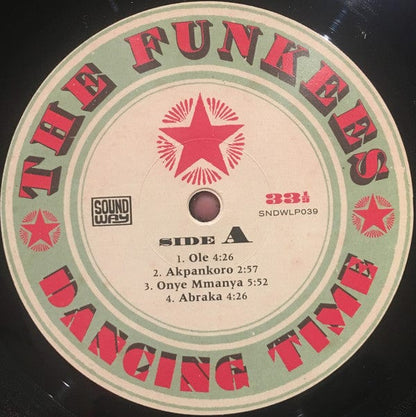 The Funkees - Dancing Time (The Best Of Eastern Nigeria's Afro Rock Exponents 1973-77) (2xLP) Soundway Vinyl 5060091551183