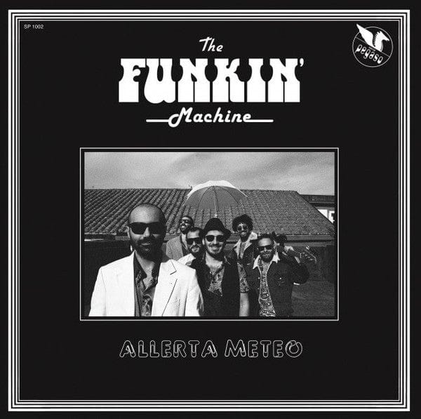 The Funkin' Machine* - Allerta Meteo (LP) Serie Pegaso Vinyl