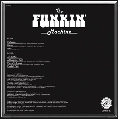 The Funkin' Machine* - Allerta Meteo (LP) Serie Pegaso Vinyl