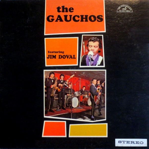 The Gauchos* - Featuring Jim Doval (LP) ABC-Paramount,ABC-Paramount Vinyl