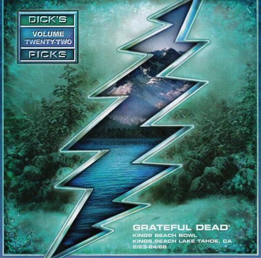 The Grateful Dead - Dick's Picks Volume Twenty-Two: Kings Beach Bowl, Kings Beach Lake Tahoe, CA - 2/23-24/68 (2xCD) Rhino Records (2),Grateful Dead Records CD 081227647520