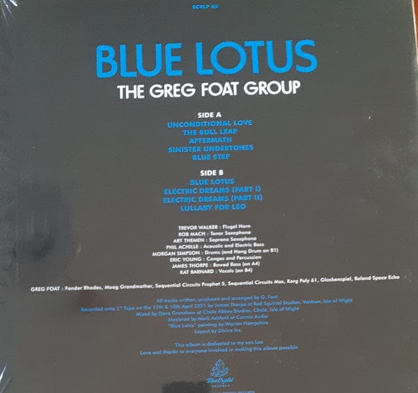 The Greg Foat Group - Blue Lotus (LP)